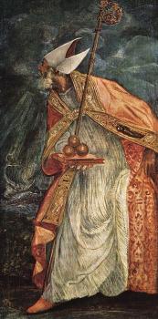 Jacopo Robusti Tintoretto : St Nicholas